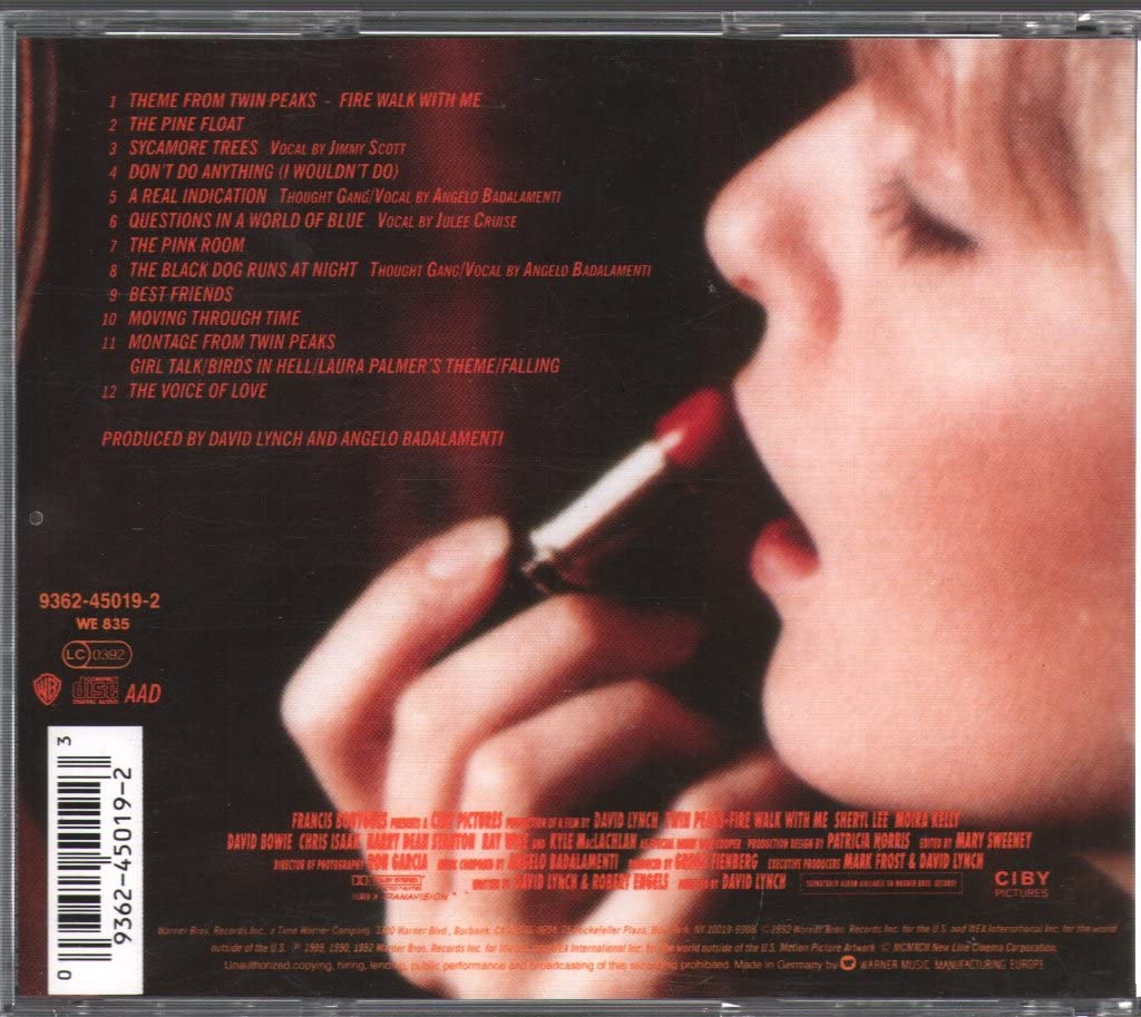 Twin Peaks: Fire Walk With Me (Soundtrack)