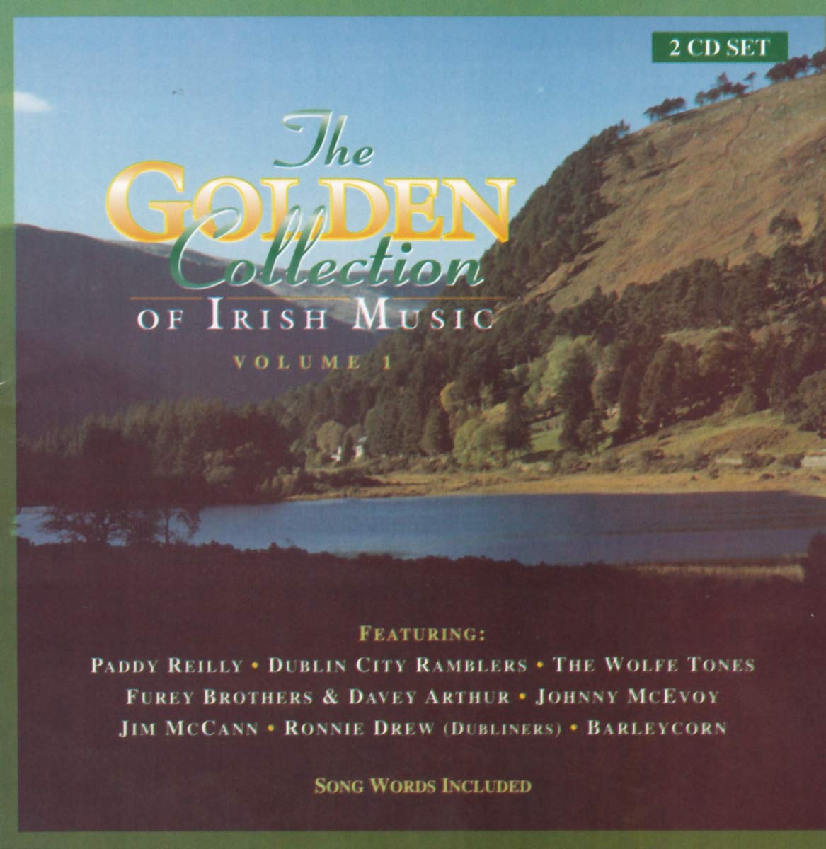 The Golden Collection of Irish Music used book depot