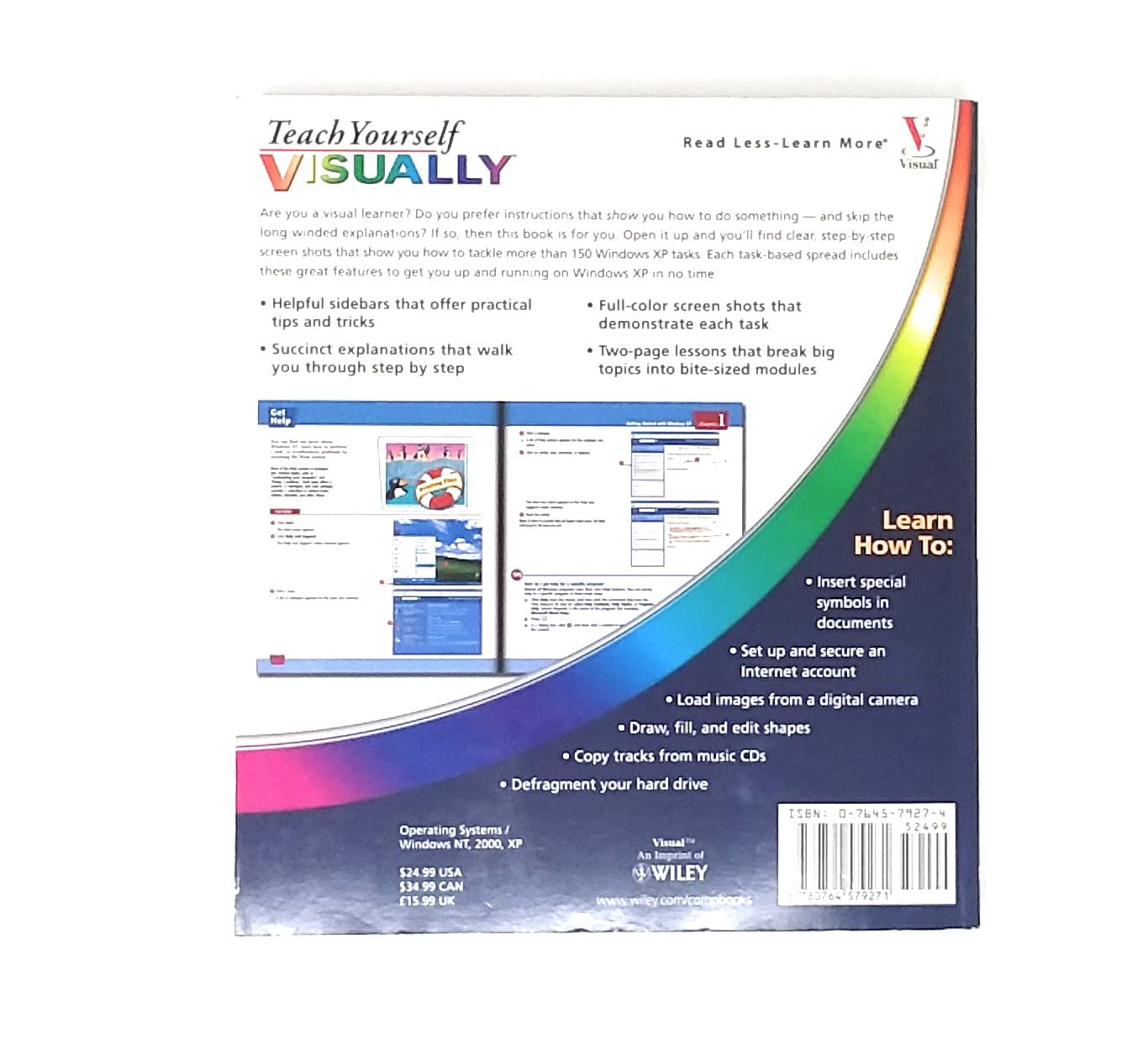 Teach Yourself VISUALLY Windows XP 2nd Edition (TECH) used book depot