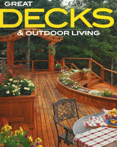 Great Decks & Outdoor Living (Better Homes and Gardens Home) used book depot