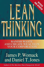 Lean Thinking: Banish Waste and Create Wealth in Your Corporation, Revised and Updated used book depot