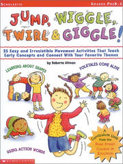 Jump, Wiggle, Twirl & Giggle! (Grades PreK-1) used book depot