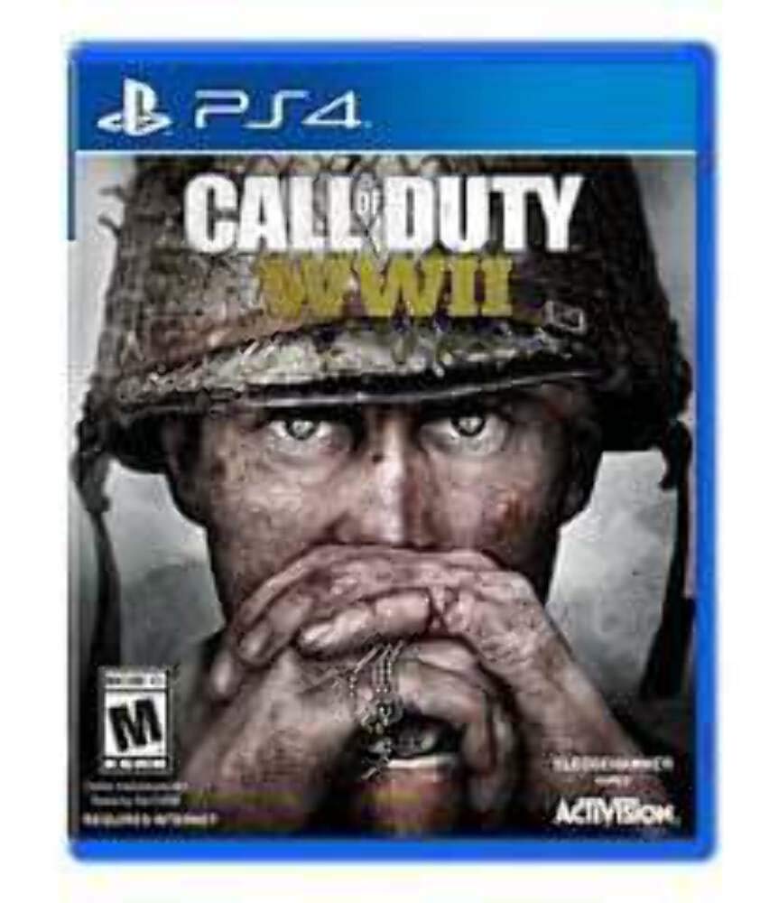 Call of Duty: WWII - PlayStation 4 Standard Edition used book depot