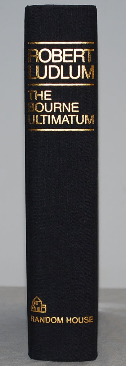 The Bourne Ultimatum used book depot