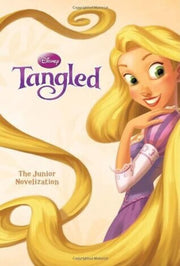 TANGLED - JR. NOVEL used book depot