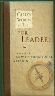 God's Words of Life For Leaders used book depot
