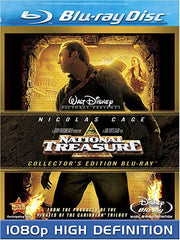 National Treasure [Blu-ray] used book depot