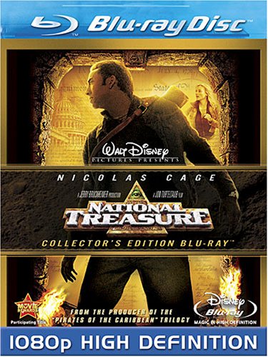 National Treasure [Blu-ray] used book depot
