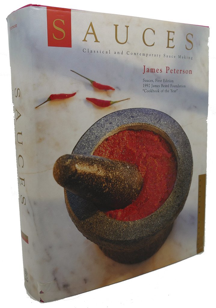 Sauces: Classical and Contemporary Sauce Making, 2nd Edition used book depot