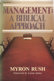 Management: A Biblical Approach used book depot