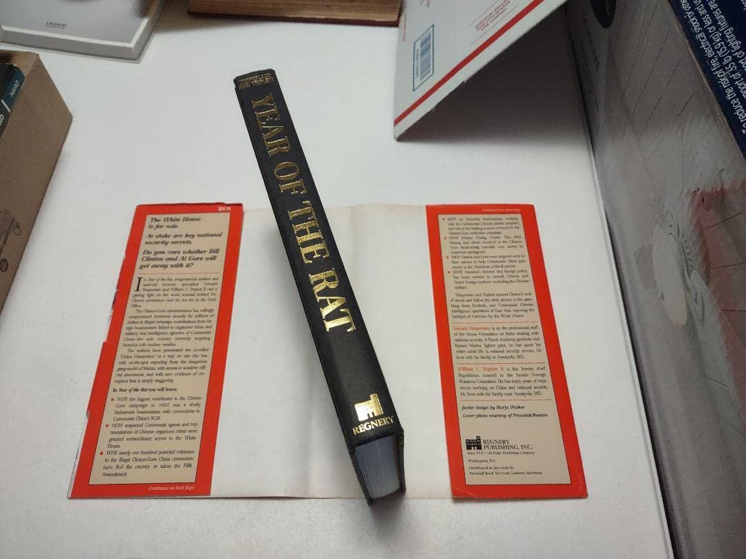 Year of the Rat: How Bill Clinton Compromised U.S. Security for Chinese Cash used book depot