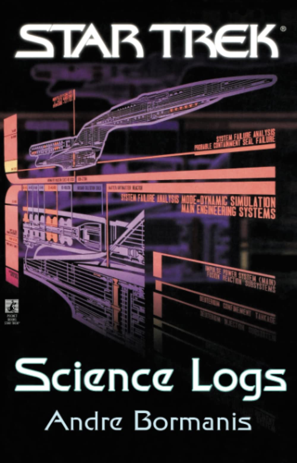Star Trek: Science Logs used book depot