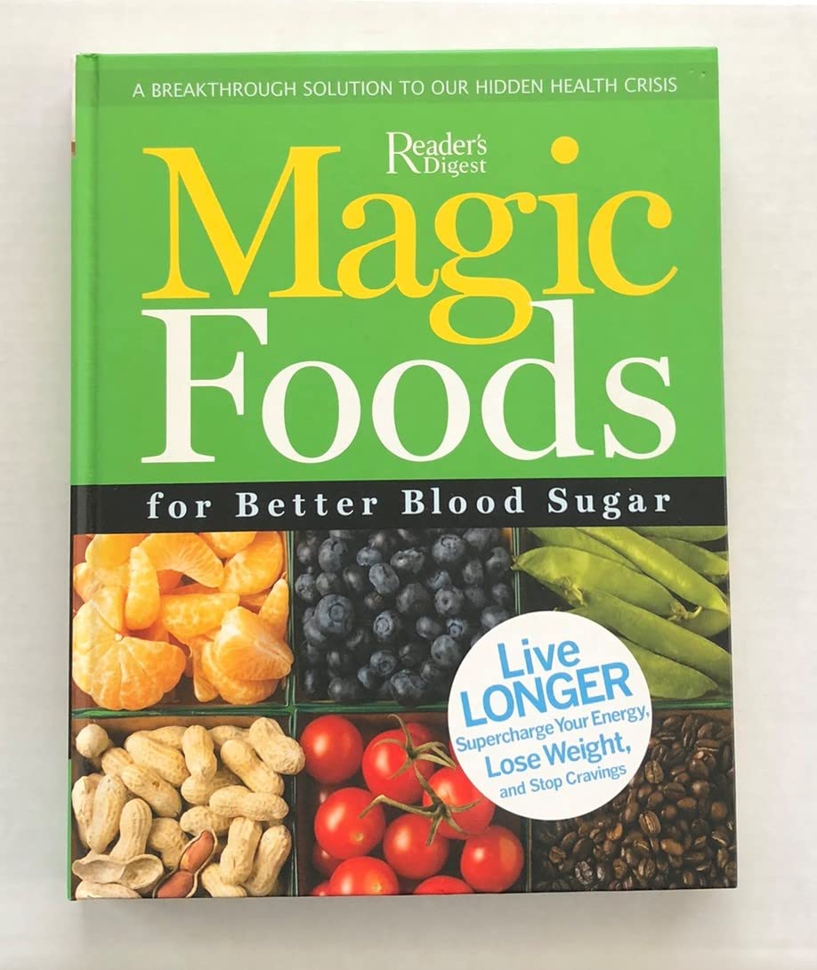 Magic Foods for Better Blood Sugar used book depot