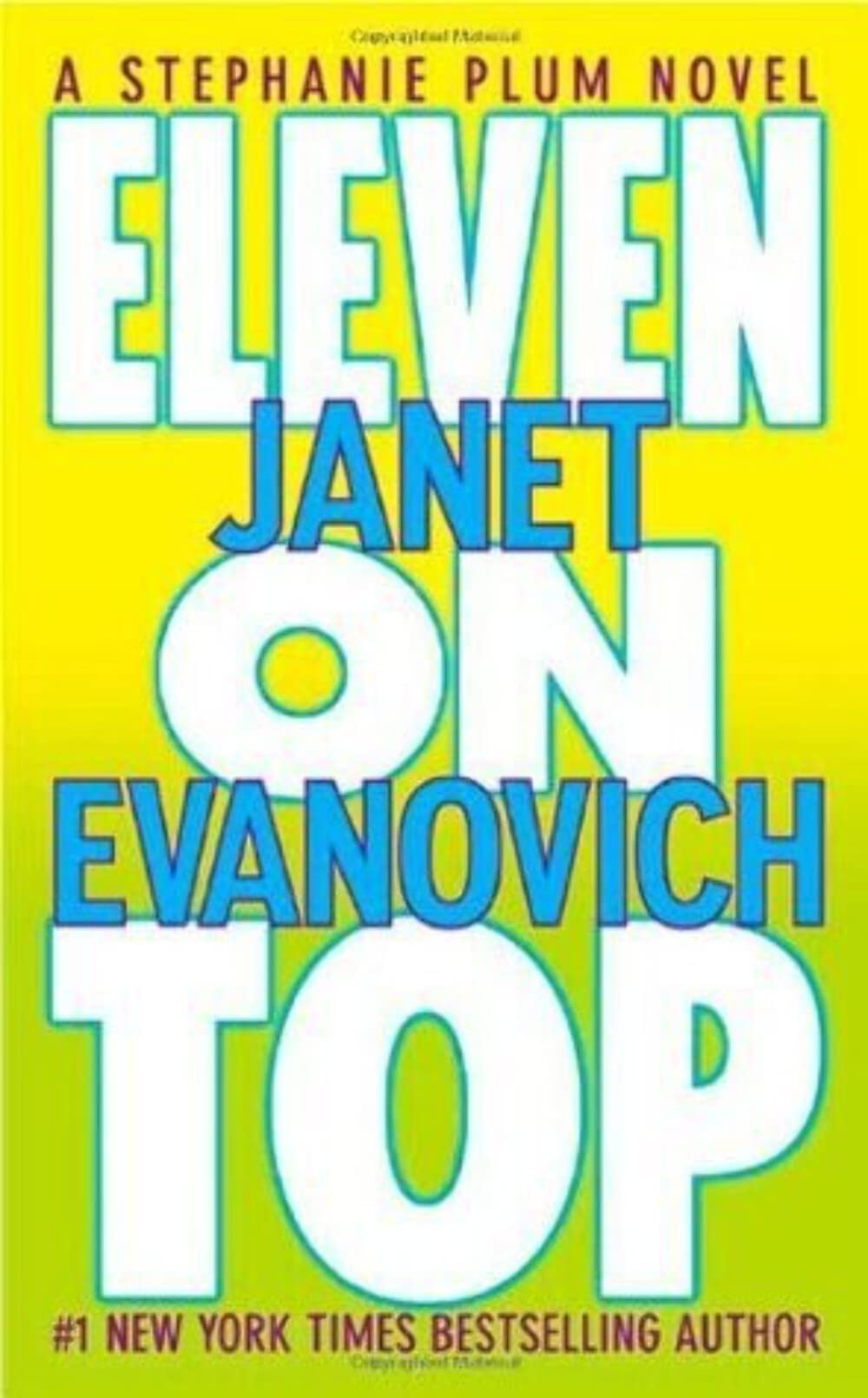 Eleven on Top used book depot