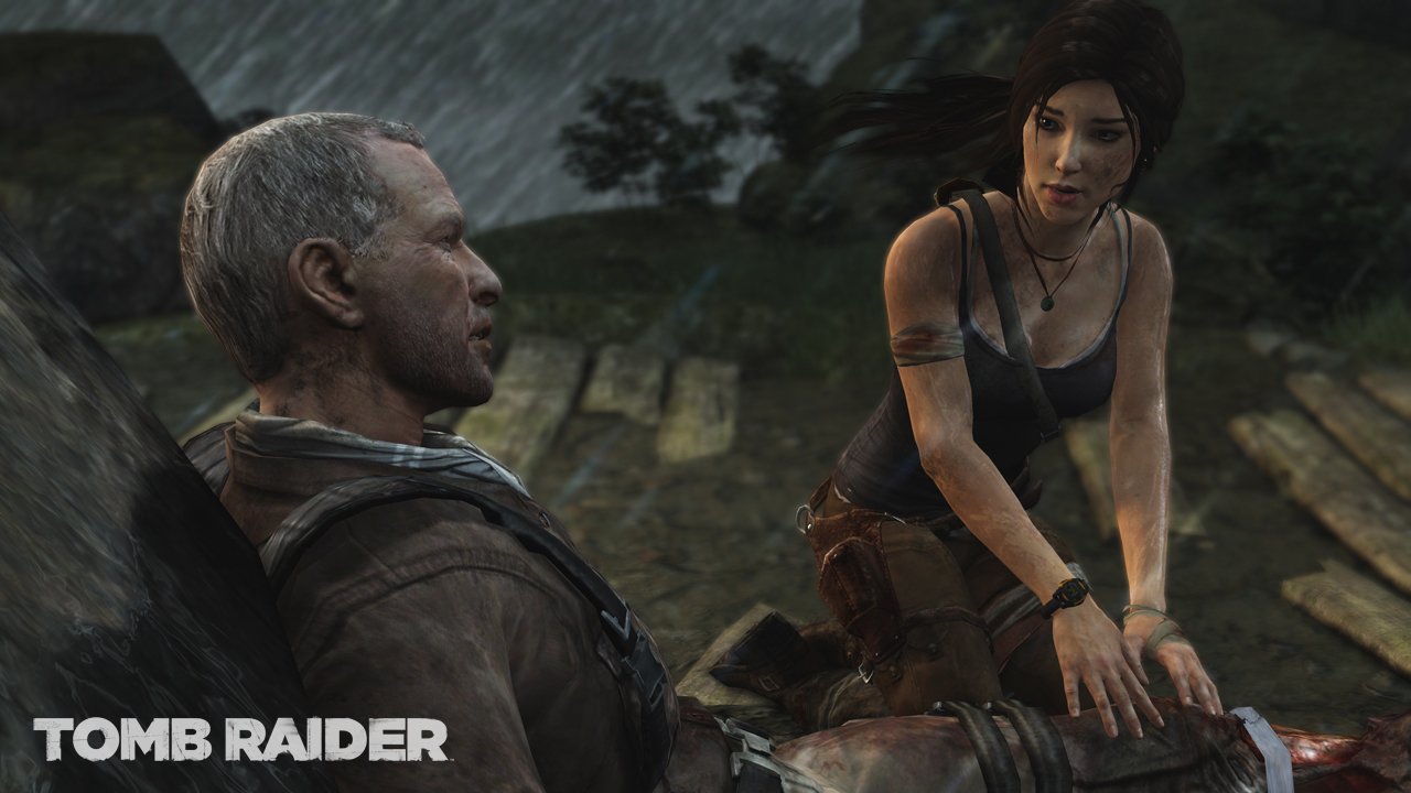 Tomb Raider used book depot