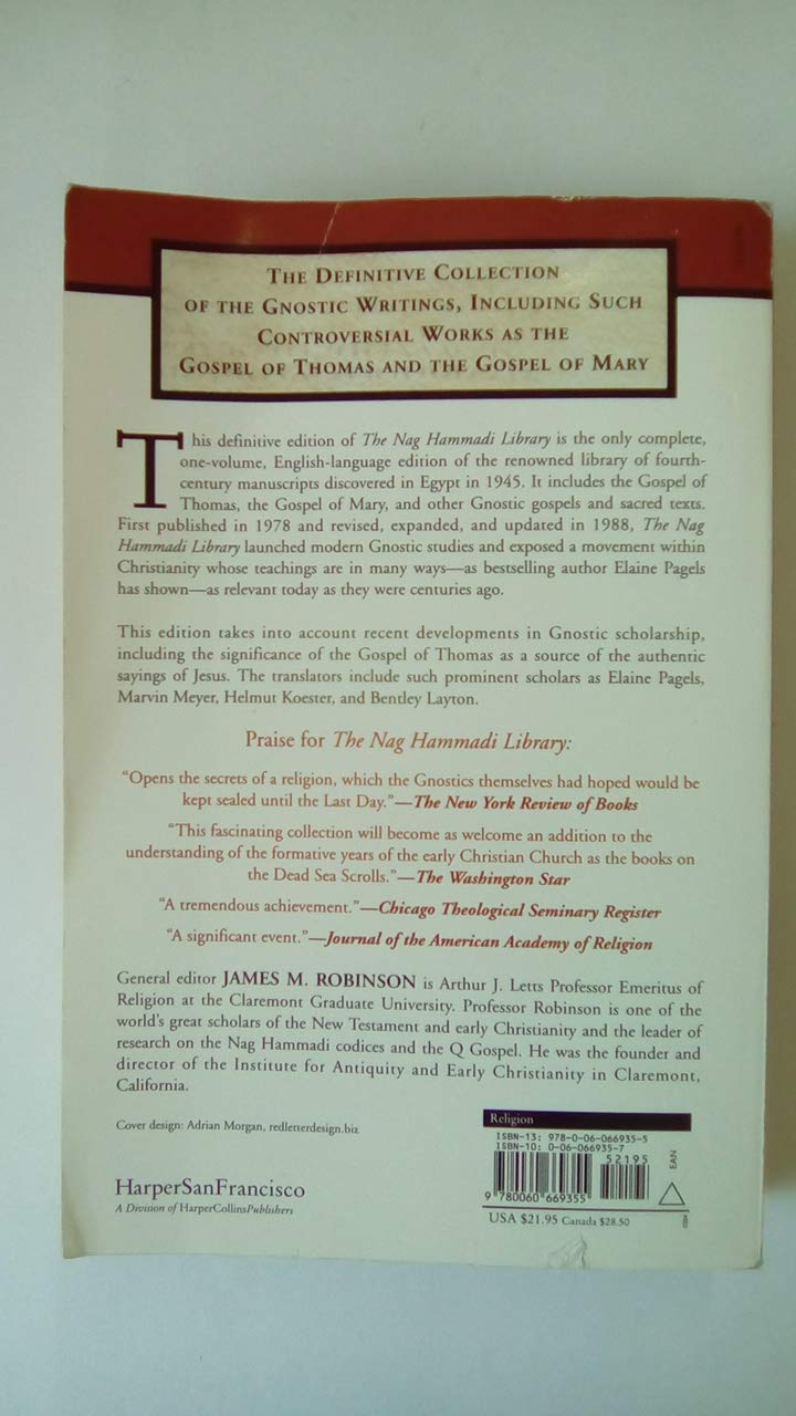The Nag Hammadi Library used book depot