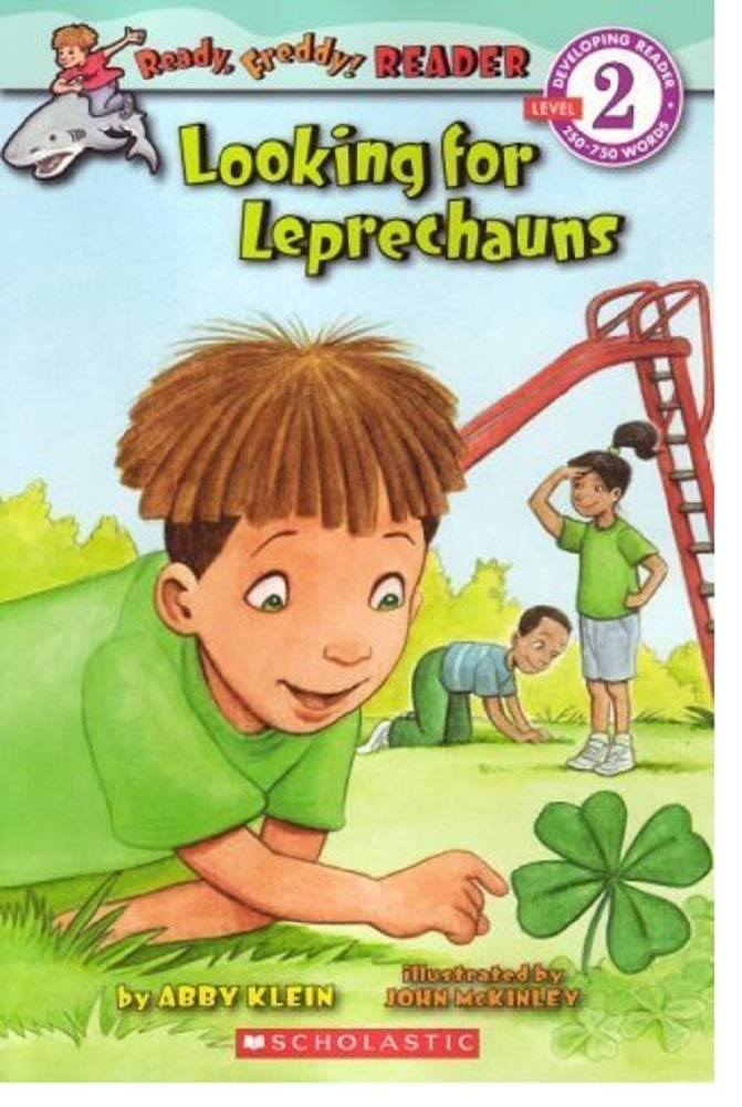 Looking for Leprechauns (Ready, Freddy! Reader, #2) used book depot