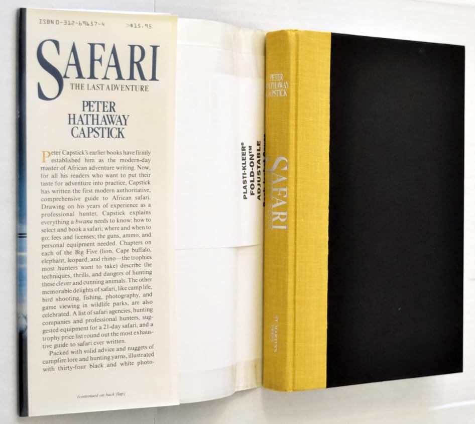 Safari: The Last Adventure used book depot