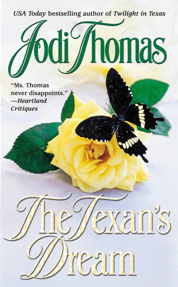 The Texan's Dream (The McLain Series) used book depot