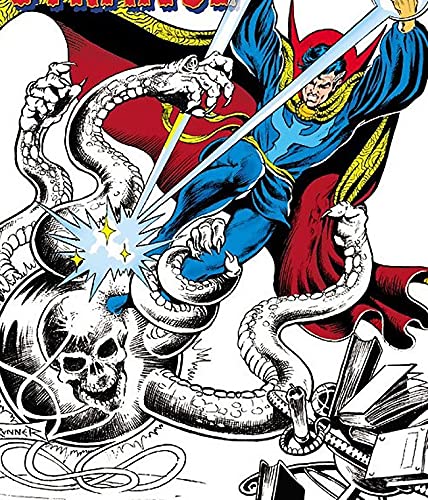 Color Your Own Doctor Strange used book depot