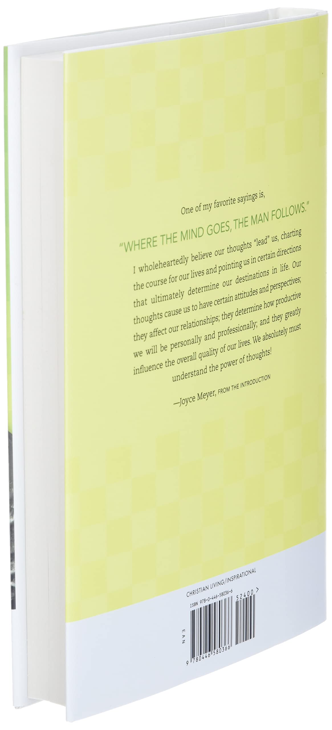 Power Thoughts: 12 Strategies to Win the Battle of the Mind used book depot