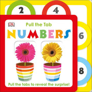 Pull the Tab: Numbers: Pull the Tab to Reveal the Surprise! used book depot