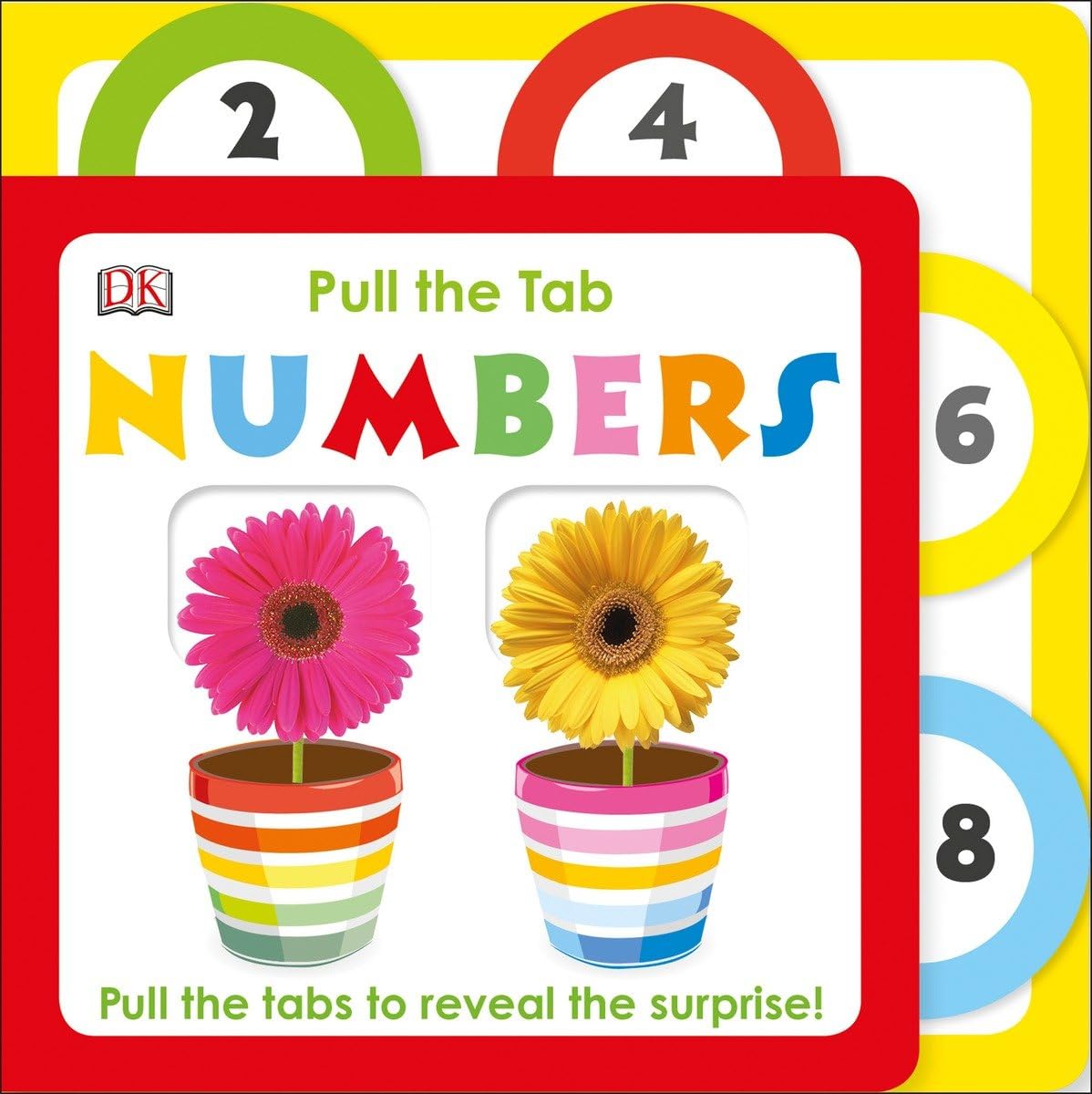 Pull the Tab: Numbers: Pull the Tab to Reveal the Surprise! used book depot
