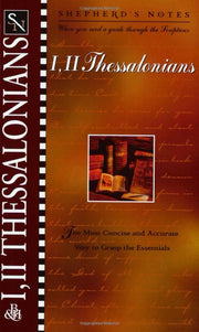 I & II Thessalonians (Shepherd's Notes) used book depot