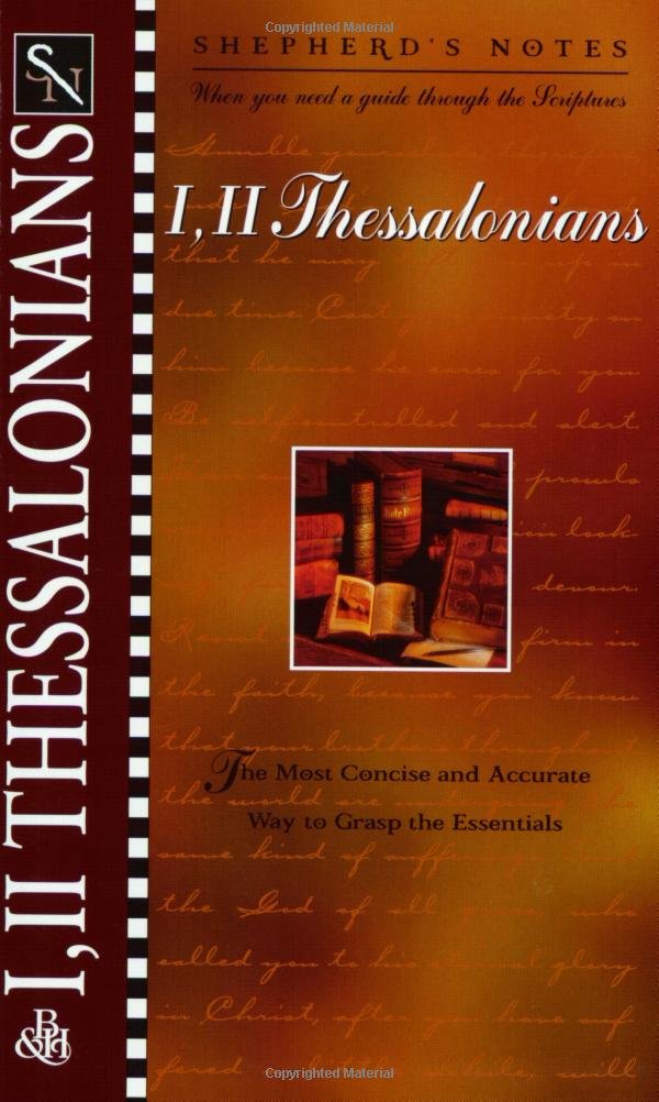 I & II Thessalonians (Shepherd's Notes) used book depot