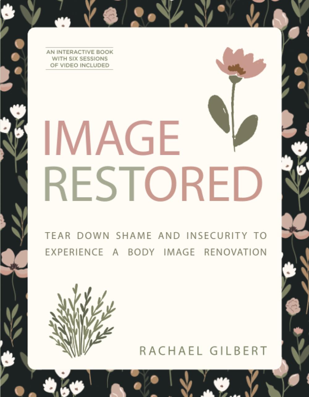 Image RESTored: Tear Down Shame and Insecurity to Experience a Body Image Renovation used book depot
