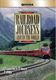 Railroad Journeys Around the World [DVD] used book depot