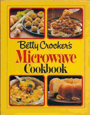 Betty Crocker's Microwave Cookbook used book depot