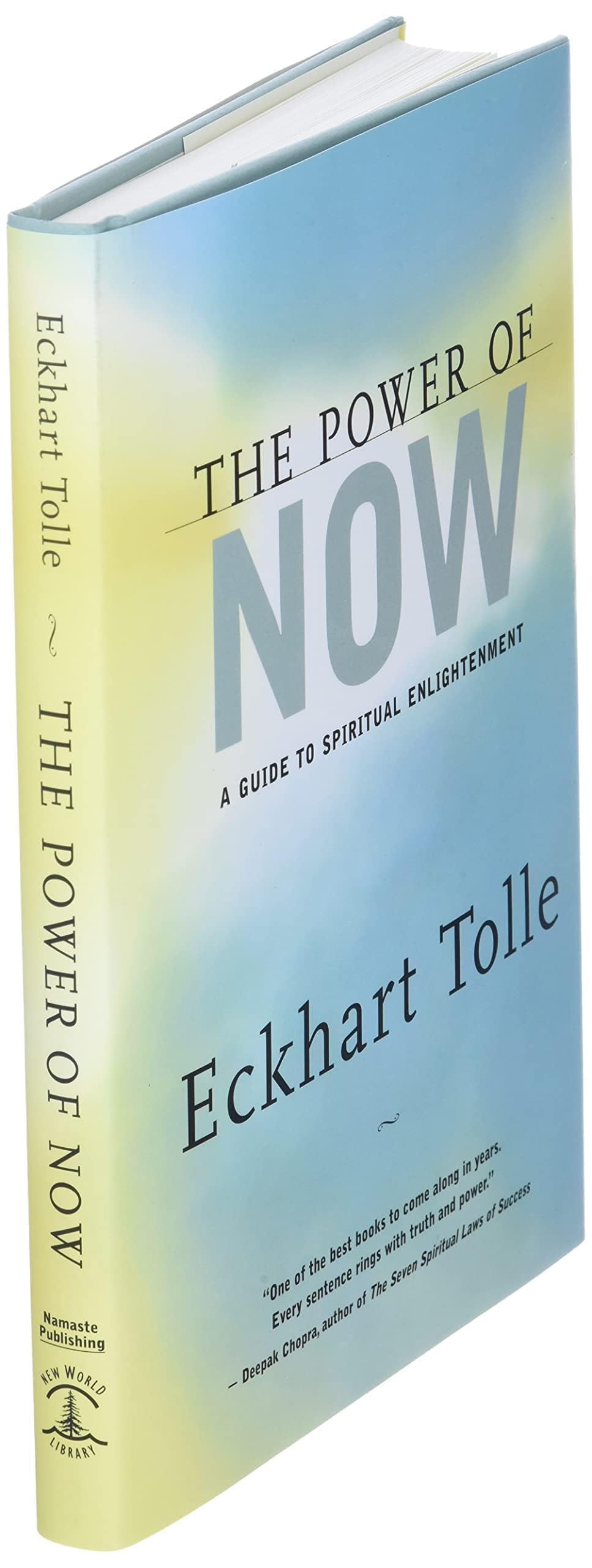 The Power of Now: A Guide to Spiritual Enlightenment used book depot