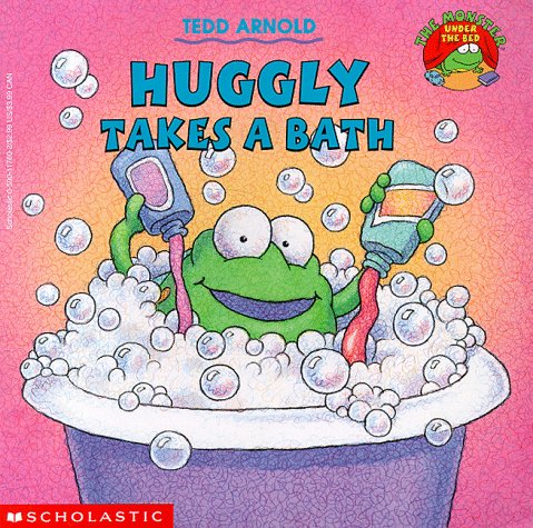 Huggly Takes a Bath used book depot