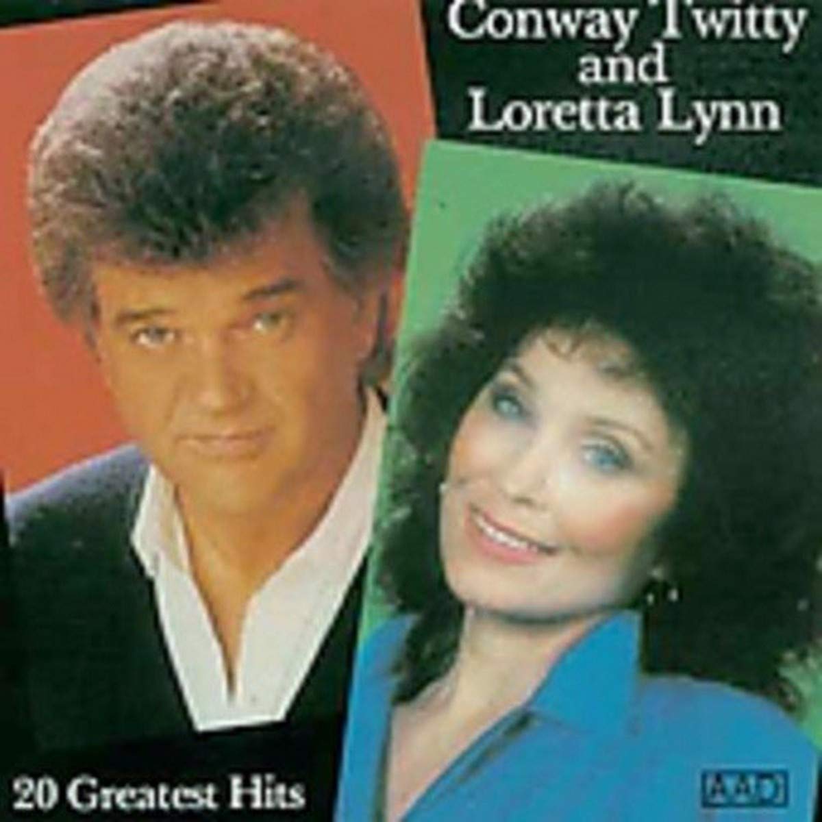 Conway Twitty & Loretta Lynn - 20 Greatest Hits [MCA] used book depot
