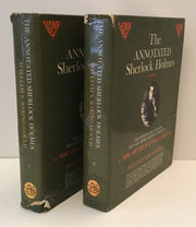 The Annotated Sherlock Holmes: The Four Novels and the Fifty-Six Short Stories Complete (2 Volume Set) used book depot