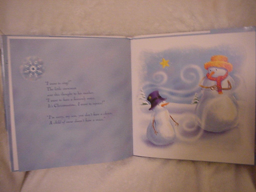 The Snowman's Song A Christmas Story used book depot