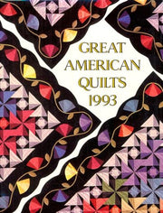 Great American Quilts 1993 used book depot