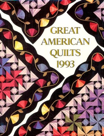 Great American Quilts 1993 used book depot