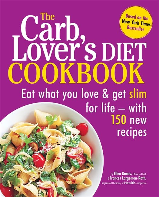 The CarbLover's Diet Cookbook used book depot