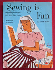 Sewing is Fun used book depot