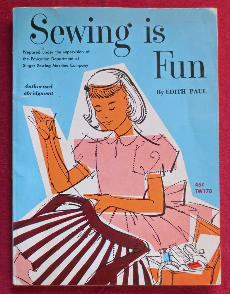Sewing is Fun used book depot
