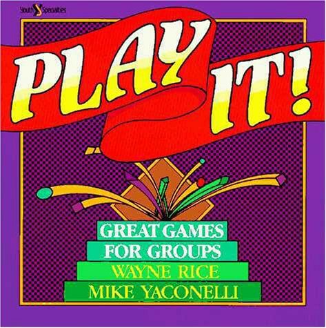 Play It!: Great Games for Groups used book depot