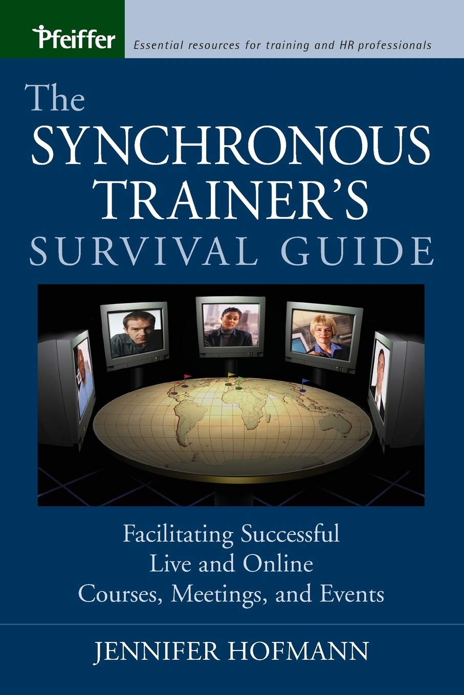 The Synchronous Trainer's Survival Guide: Facilitating Successful Live and Online Courses, Meetings, and Events used book depot