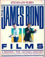 The James Bond Films: A Behind the Scenes History used book depot