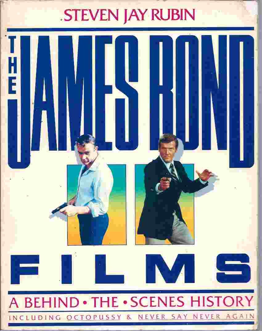 The James Bond Films: A Behind the Scenes History used book depot