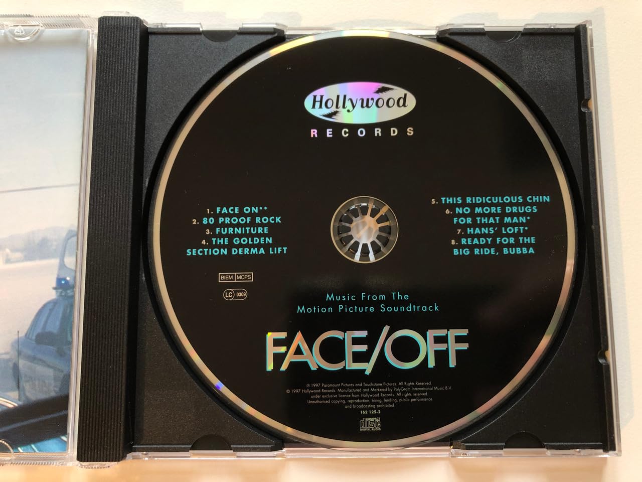 Face/Off used book depot