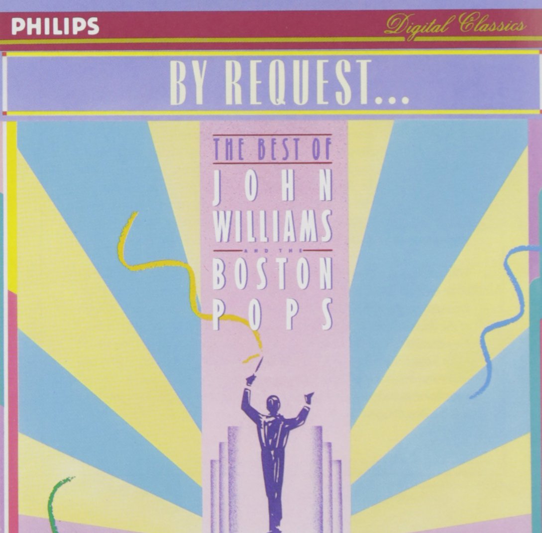 By Request: The Best Of John Williams And The Boston Pops Orchestra used book depot