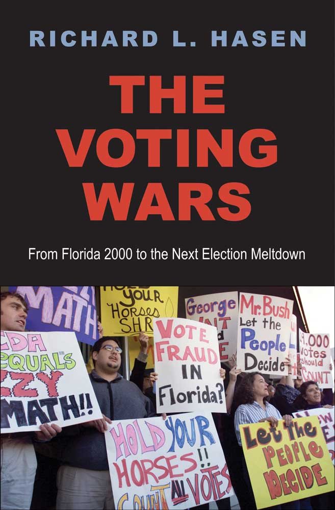 The Voting Wars: From Florida 2000 to the Next Election Meltdown used book depot