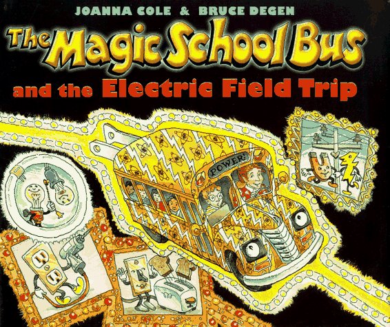 The Magic School Bus and the Electric Field Trip used book depot